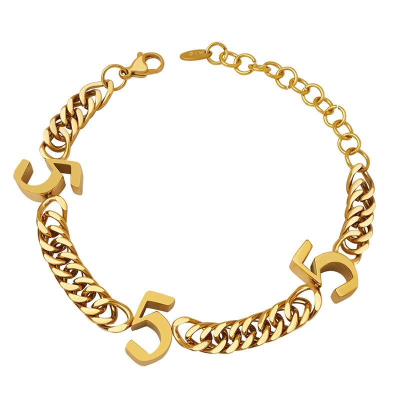 Wilder Chain Stainless Steel Bracelet