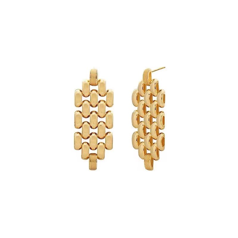 Venusacc Fashion Anti Gold Plated Earrings