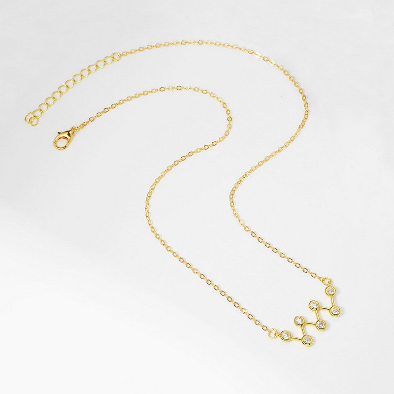 Custom Namesake Pendant Necklace - Image 2