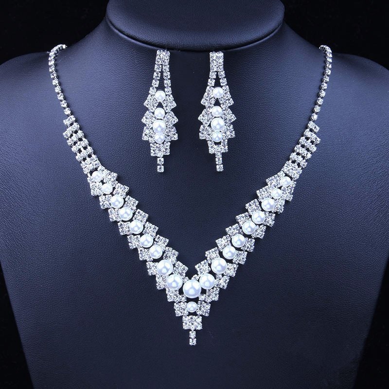 Venusacc Fashion Wedding Diamond Set - Image 2