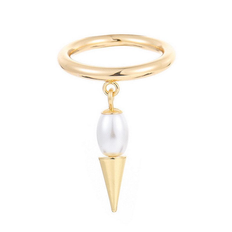 Chloe Darcey Baroque Pearl Ring - Image 4
