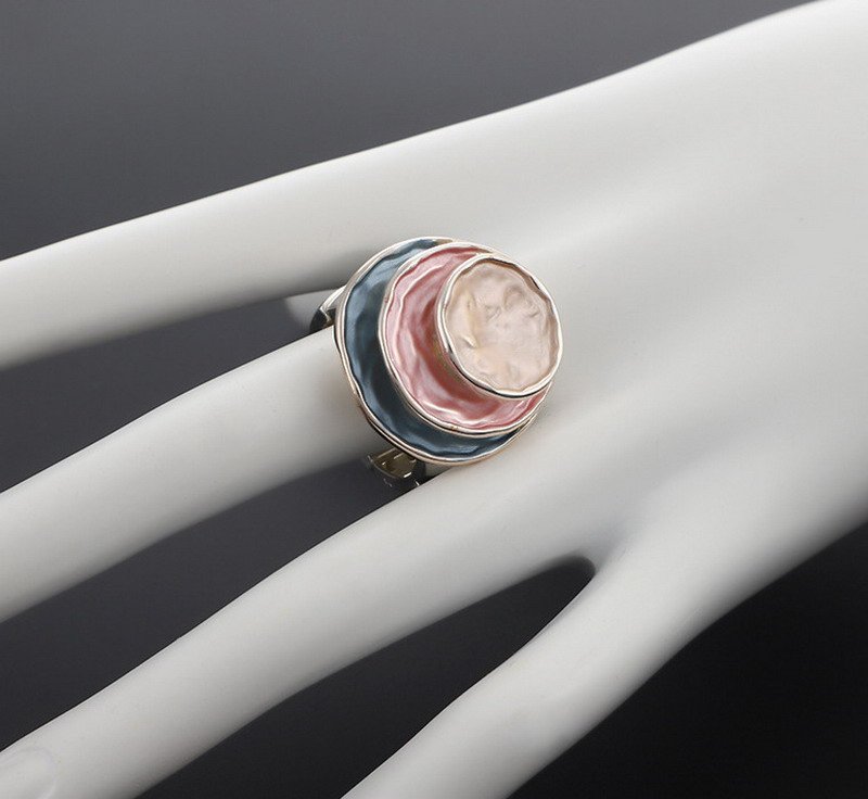 Women’s Fashion Enamel Colorful Ring-VENUSACC Women’s Fashion Enamel Colorful Ring-VENUSACC