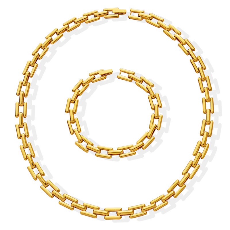 Venusacc Women's Chain Jewelry Set