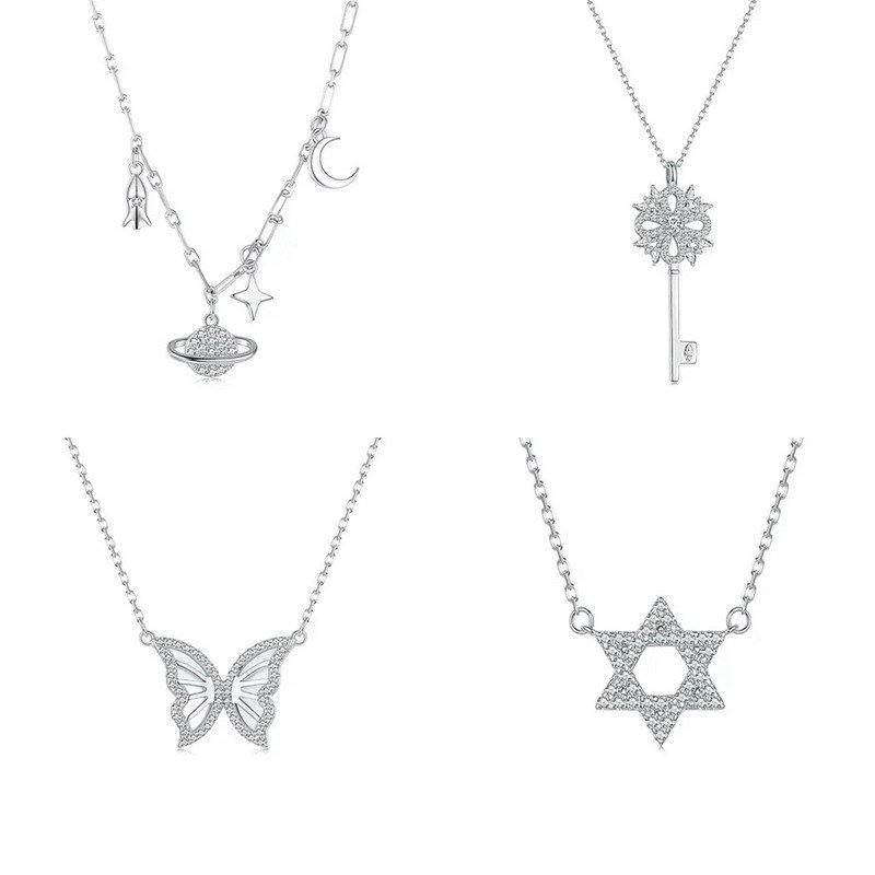 Wholesale Fashion Sterling Silver Necklace