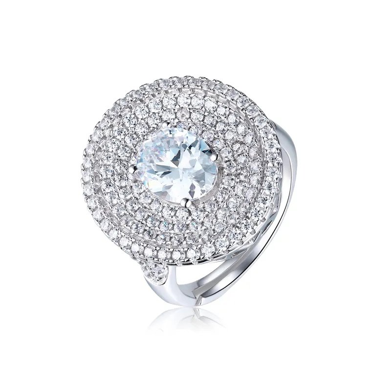 Wholesale Zirconia CZ Sterling Silver Ring